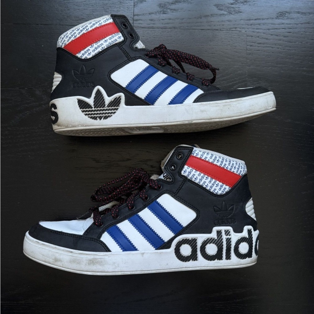 Adidas hard court high transmission pack